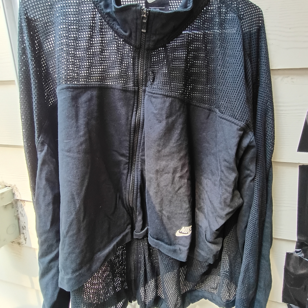 Nike Black Mesh Jacket